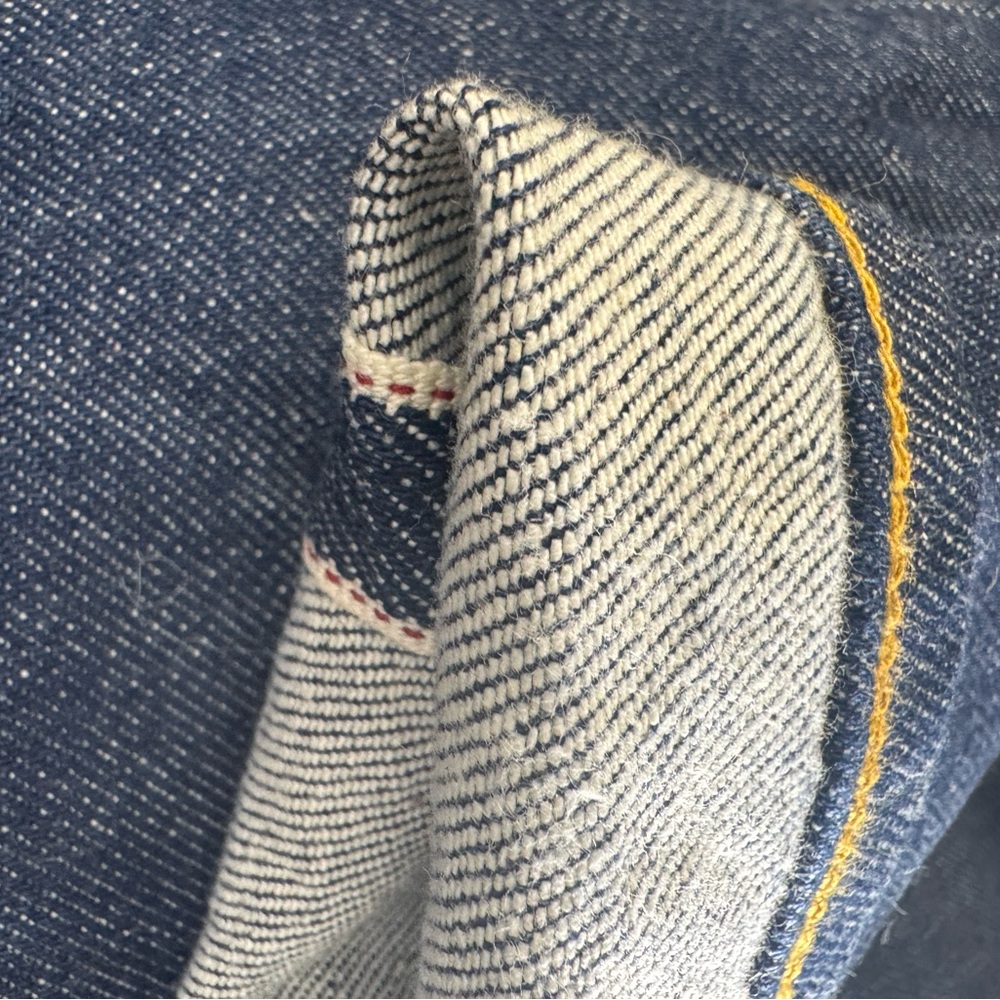 Imogene + Willie Ada Jennings Selvage Denim Jeans Size 25 - Picture 6 of 16